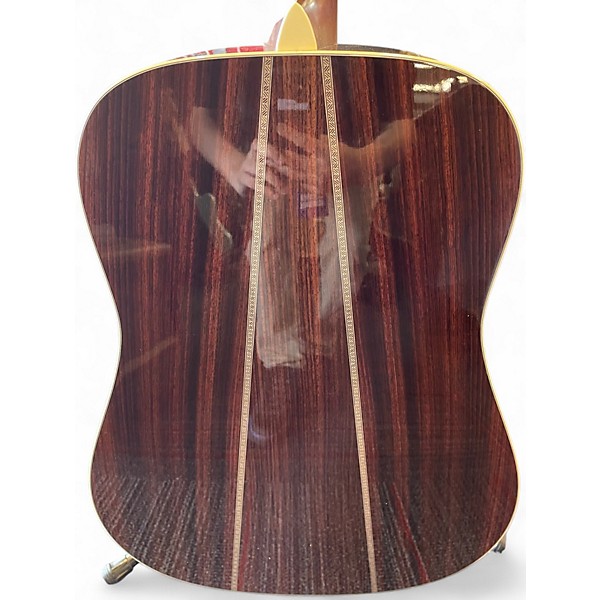 Used Martin Custom Shop Natural Acoustic Guitar