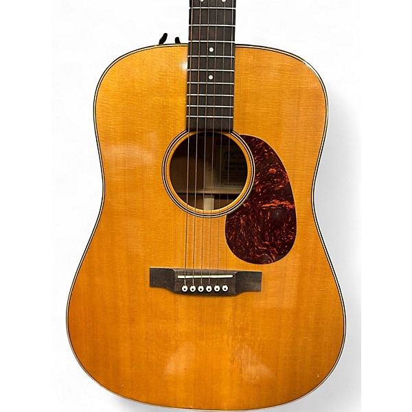 Used Martin SWDGT Antique Natural Acoustic Guitar