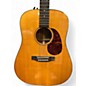 Used Martin SWDGT Antique Natural Acoustic Guitar