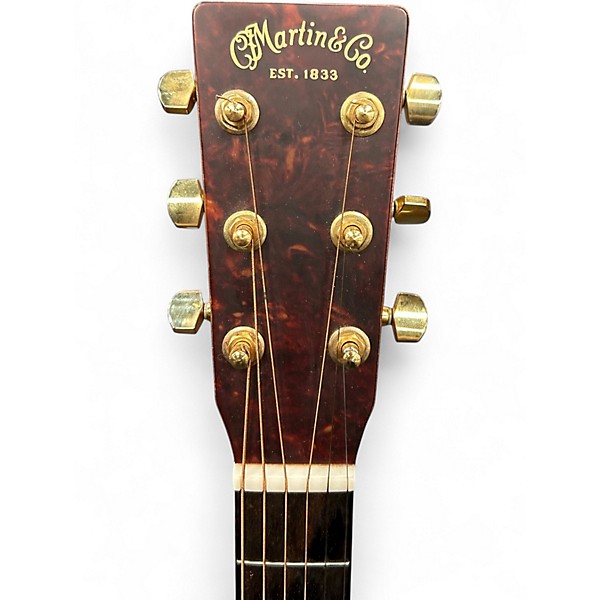 Used Martin SWDGT Antique Natural Acoustic Guitar
