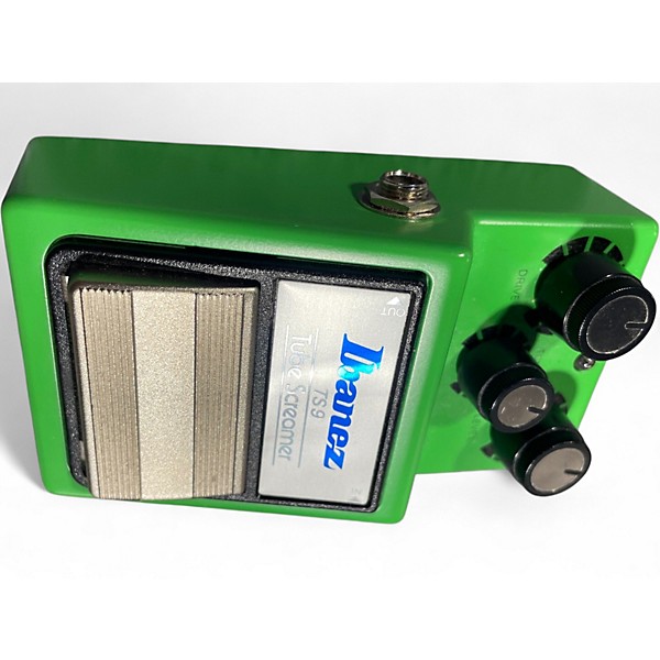 Used Ibanez TS9 Tube Screamer Distortion Effect Pedal