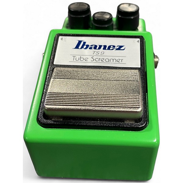 Used Ibanez TS9 Tube Screamer Distortion Effect Pedal