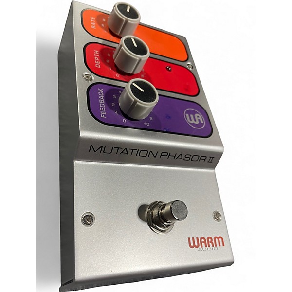 Used Warm Audio Mutation Phasor II Effect Pedal