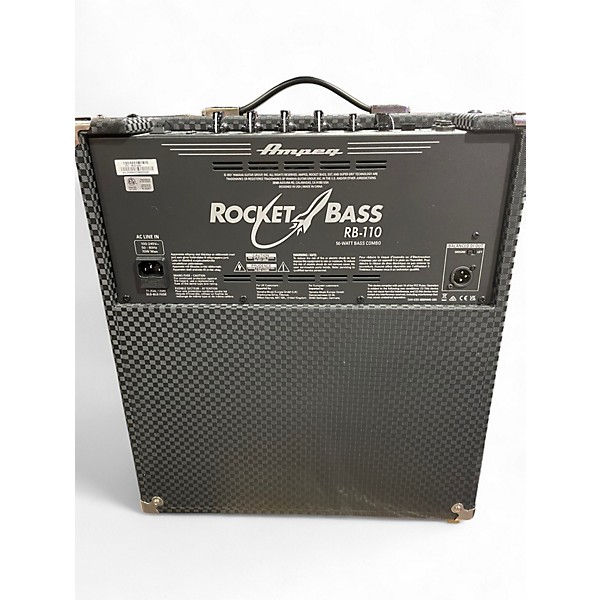 Used Ampeg RB-110 Bass Combo Amp