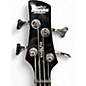 Used Ibanez GSRM20 Mikro Short Scale Lazer Blue Electric Bass Guitar