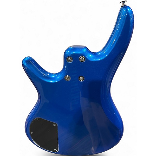 Used Ibanez GSRM20 Mikro Short Scale Lazer Blue Electric Bass Guitar