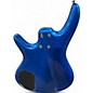 Used Ibanez GSRM20 Mikro Short Scale Lazer Blue Electric Bass Guitar