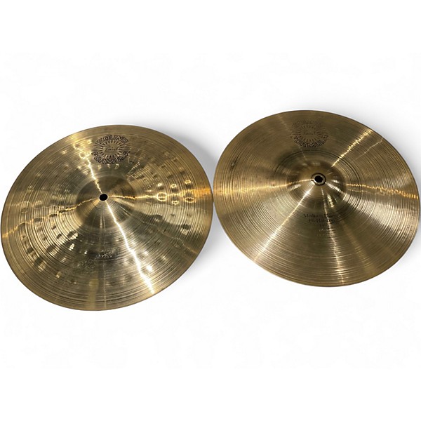 Used Paiste 14in SOUND FORMULA HI HAT PAIR Cymbal