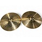 Used Paiste 14in SOUND FORMULA HI HAT PAIR Cymbal thumbnail