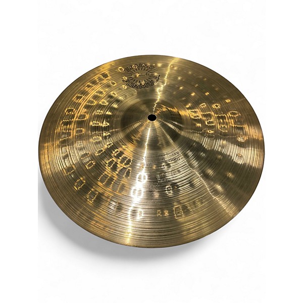 Used Paiste 14in SOUND FORMULA HI HAT PAIR Cymbal