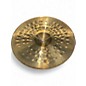 Used Paiste 14in SOUND FORMULA HI HAT PAIR Cymbal