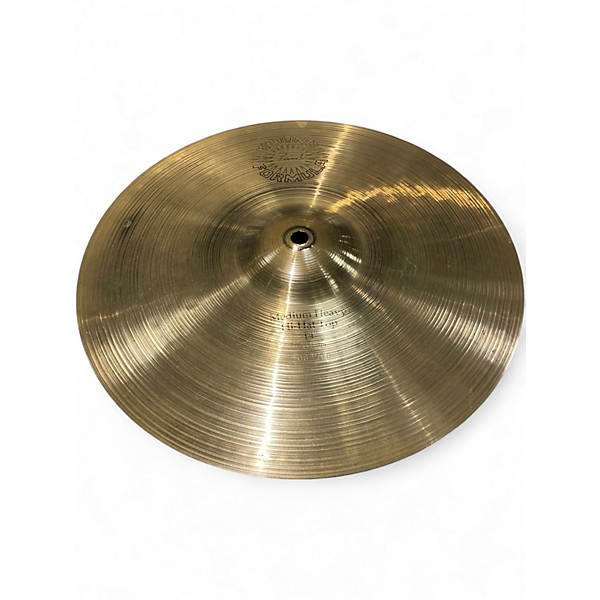 Used Paiste 14in SOUND FORMULA HI HAT PAIR Cymbal