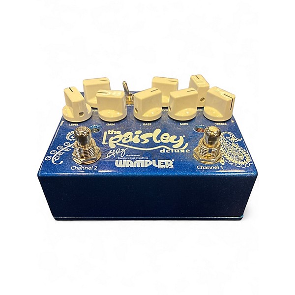 Used Wampler Brad Paisley Signature Overdrive Effect Pedal