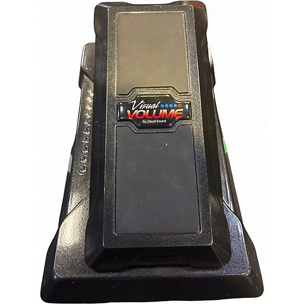 Used Visual Sound VV10 10th Anniversary Visual Volume Pedal