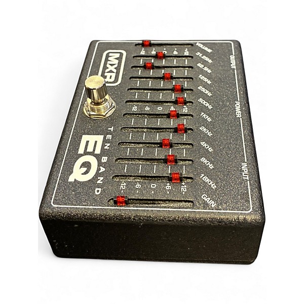 Used MXR M108 10 Band EQ Pedal