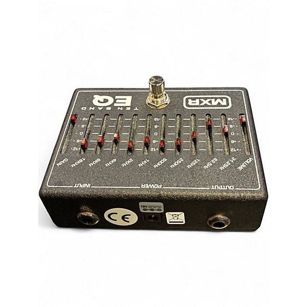 Used MXR M108 10 Band EQ Pedal