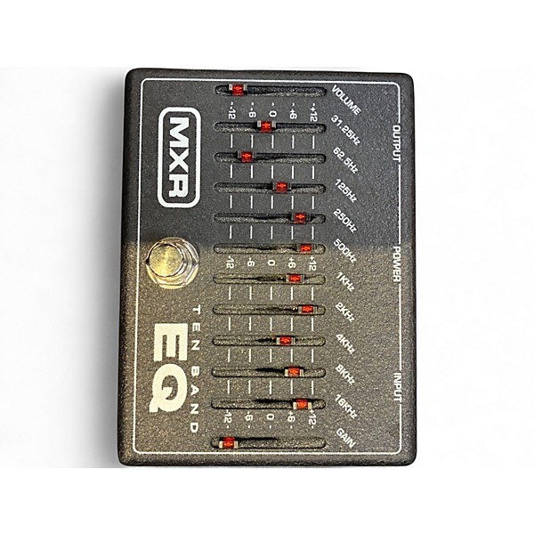Used MXR M108 10 Band EQ Pedal