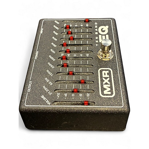 Used MXR M108 10 Band EQ Pedal