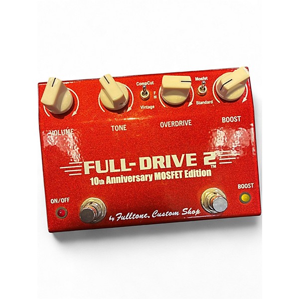 Used Fulltone FD2MOS Fulldrive 2 Mosfet Overdrive Effect Pedal