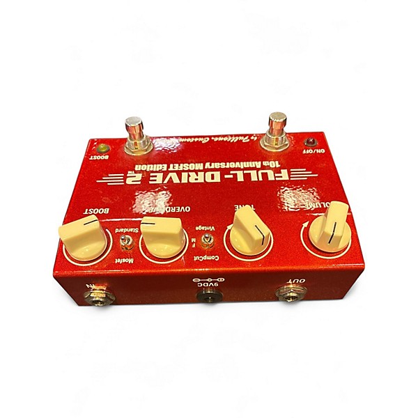 Used Fulltone FD2MOS Fulldrive 2 Mosfet Overdrive Effect Pedal