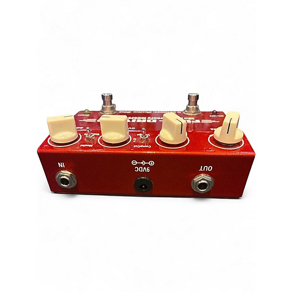 Used Fulltone FD2MOS Fulldrive 2 Mosfet Overdrive Effect Pedal