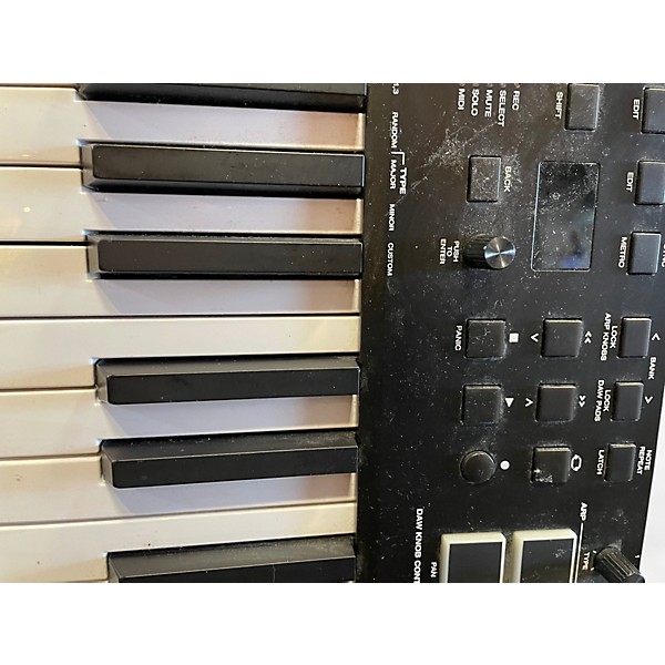 Used M-Audio Oxygen Pro 49 MIDI Controller