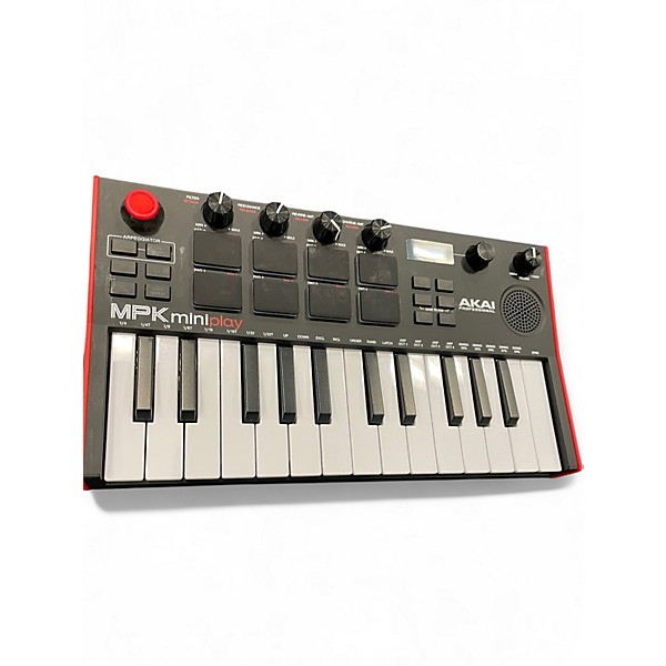 Used Akai Professional MPK MINI PLAY MIDI Controller