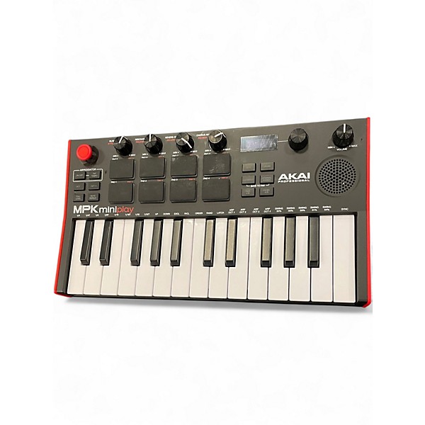 Used Akai Professional MPK MINI PLAY MIDI Controller