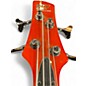 Used Ibanez SR300 Orange Electric Bass Guitar