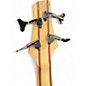 Used Ibanez SR300 Orange Electric Bass Guitar