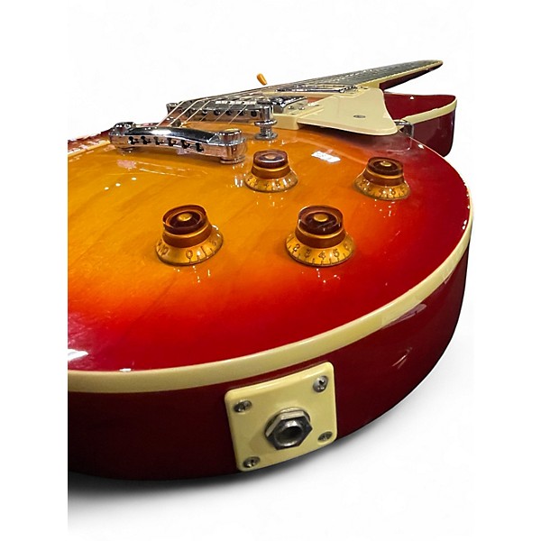 Used Epiphone Les Paul Standard Sunburst Solid Body Electric Guitar