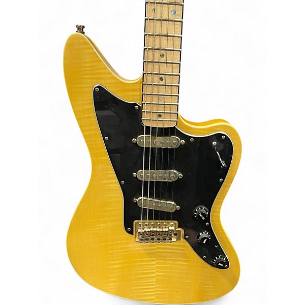 Used Caitlin Dream Caster Natural Solid Body Electric Guitar