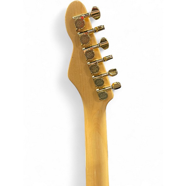 Used Caitlin Dream Caster Natural Solid Body Electric Guitar
