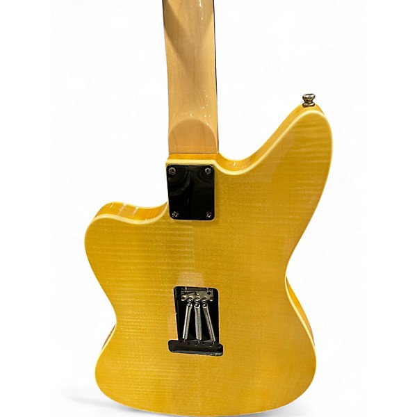 Used Caitlin Dream Caster Natural Solid Body Electric Guitar