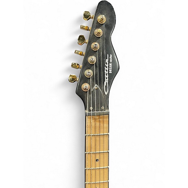 Used Caitlin Dream Caster Natural Solid Body Electric Guitar
