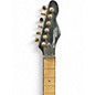 Used Caitlin Dream Caster Natural Solid Body Electric Guitar