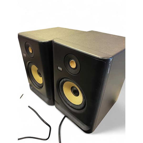 Used KRK RP5 ROKIT G4 Pair Powered Monitor