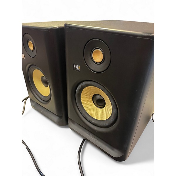 Used KRK RP5 ROKIT G4 Pair Powered Monitor