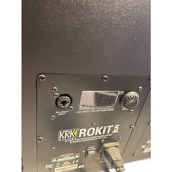 Used KRK RP5 ROKIT G4 Pair Powered Monitor