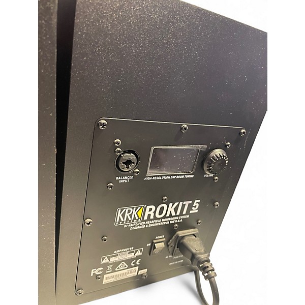 Used KRK RP5 ROKIT G4 Pair Powered Monitor