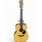 Used 2021 Eastman E8 OM TC Natural Acoustic Electric Guitar thumbnail