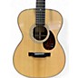 Used 2021 Eastman E8 OM TC Natural Acoustic Electric Guitar