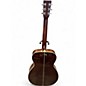 Used 2021 Eastman E8 OM TC Natural Acoustic Electric Guitar