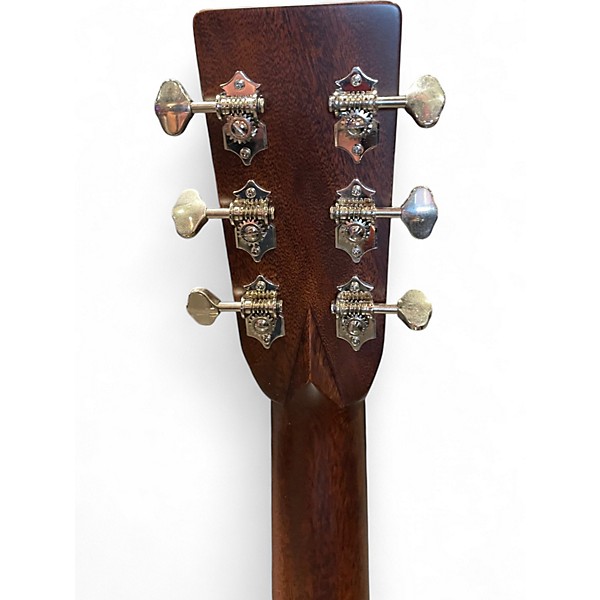 Used 2021 Eastman E8 OM TC Natural Acoustic Electric Guitar