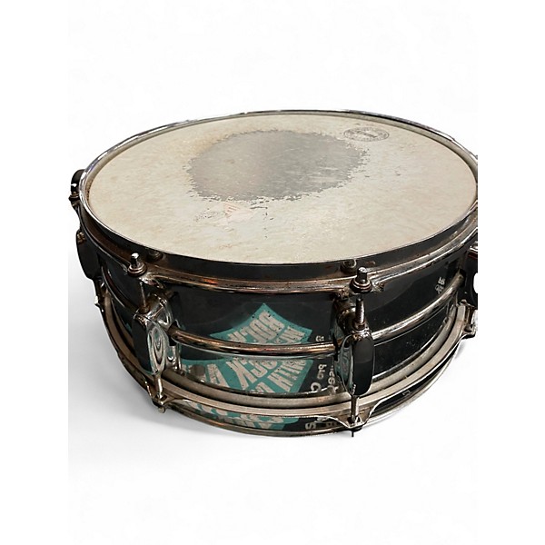 Used TAMA 14X5 Rockstar Series Snare Chrome Drum
