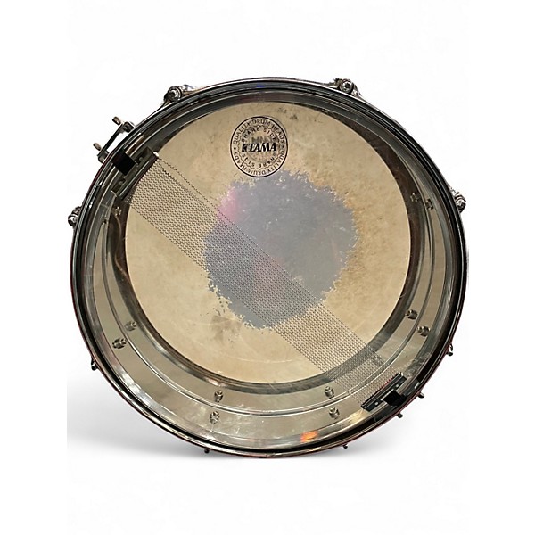 Used TAMA 14X5 Rockstar Series Snare Chrome Drum