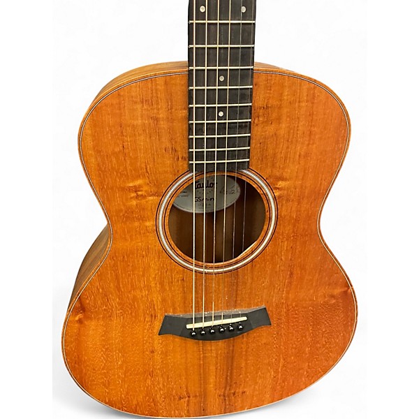 Used Taylor GS Mini-e KOA Natural Acoustic Electric Guitar