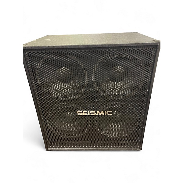 Used Seismic Audio SA410 Bass Cabinet
