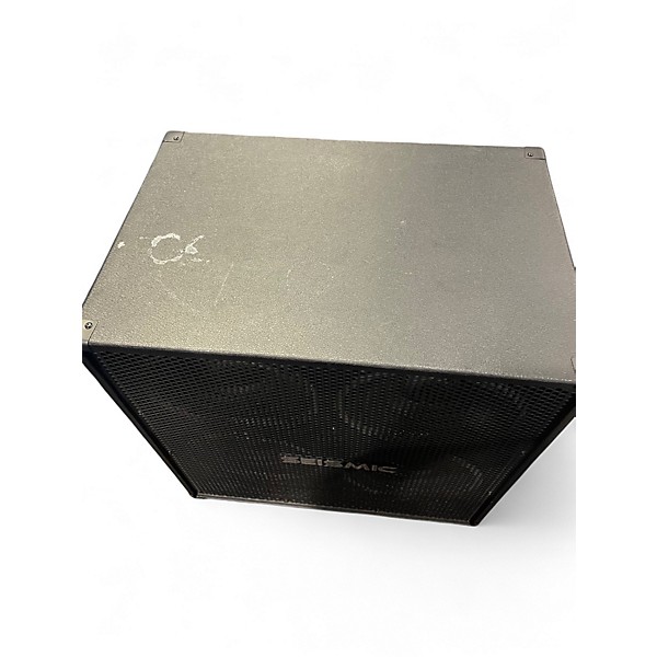 Used Seismic Audio SA410 Bass Cabinet
