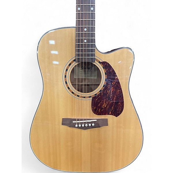 Used Ibanez PF5ECE Natural Acoustic Guitar